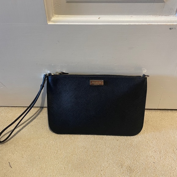 Kate Spade Leather Wristlet - Picture 1 of 3
